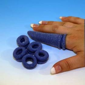 Finger Bobs Blue 