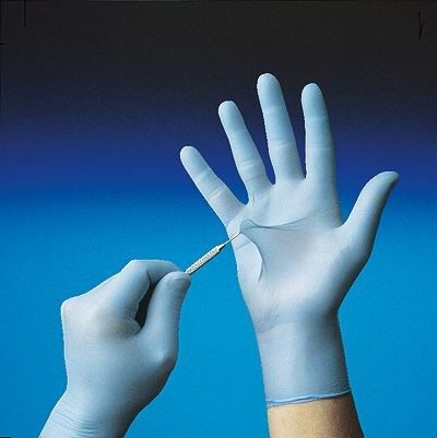 Latex Gloves (M) 