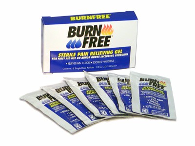 Treatment For Burns
