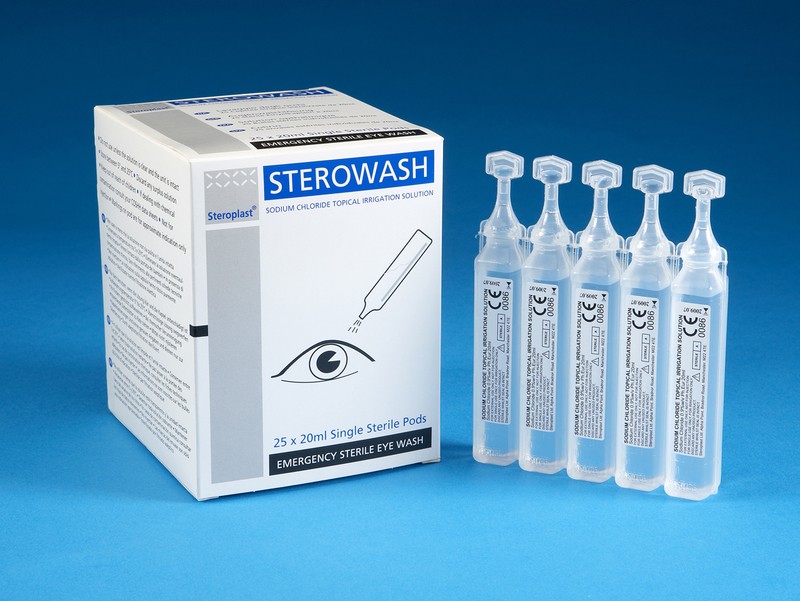 Focus Eye Wash Pods (Sterile)