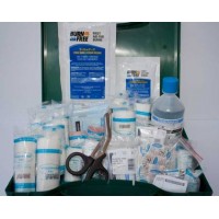 First Aid Kit 11 - 25 persons (with Burns & Eye Wash)