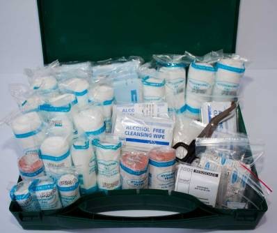 First Aid Kit 26 - 50 persons (Basic)
