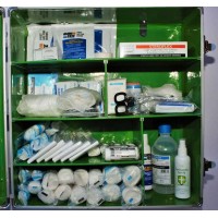 Large First Aid Wall Mounted Cabinet