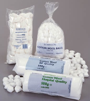 Cotton Wool Balls 100 pack