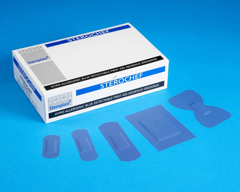 Sterochef Detectable Dressings Anchor